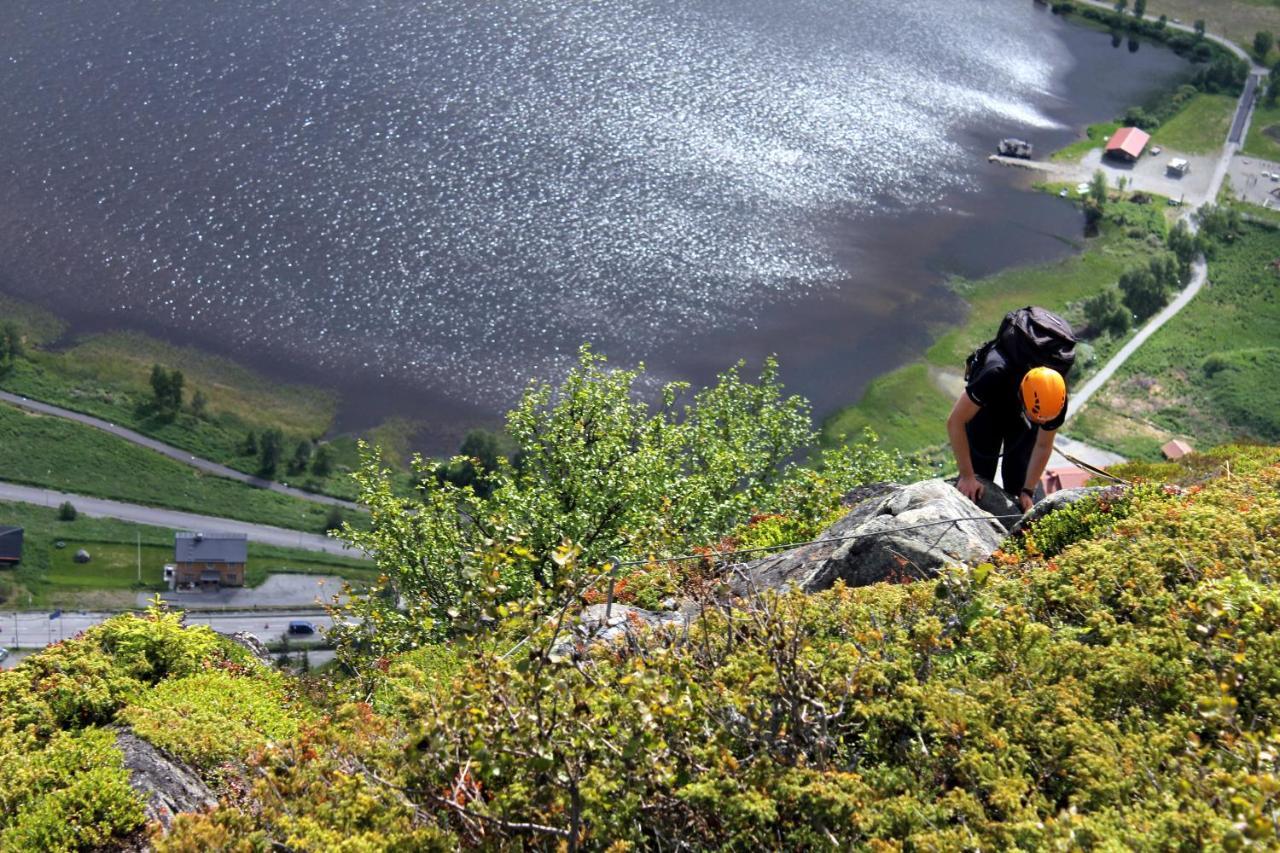 Vandrarhem Funaesdalen Exterior foto